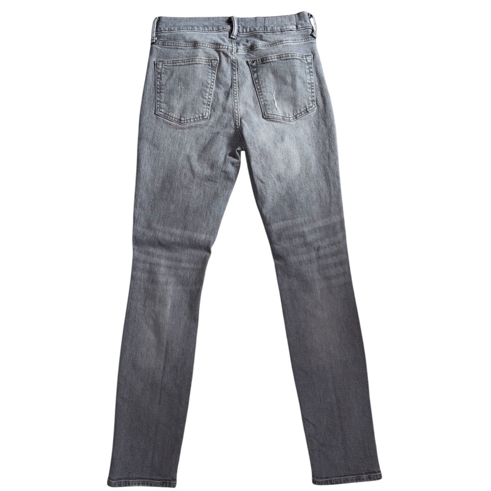 (M) H&M Grey RippedJeans Sz 30 - Picture 2 of 6